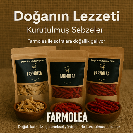 Kurutulmuş Sebze